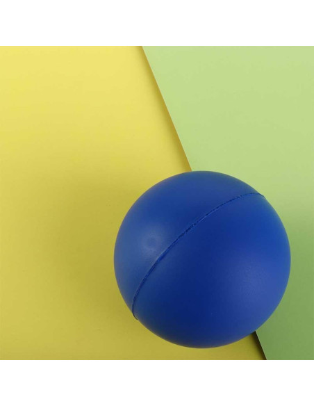 Pelota de Agarre Jizlan Azul 5.08 cm para Fortalecimiento de Dedos Pelota de Agarre Jizlan Azul 5.08 cm para Fortalecimiento de Dedos