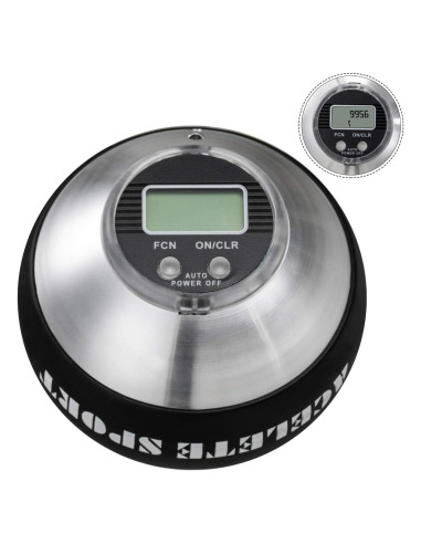 Ejercitador de Muñeca Gyro Ball ACELETE ACE01 Digital 0.45kg