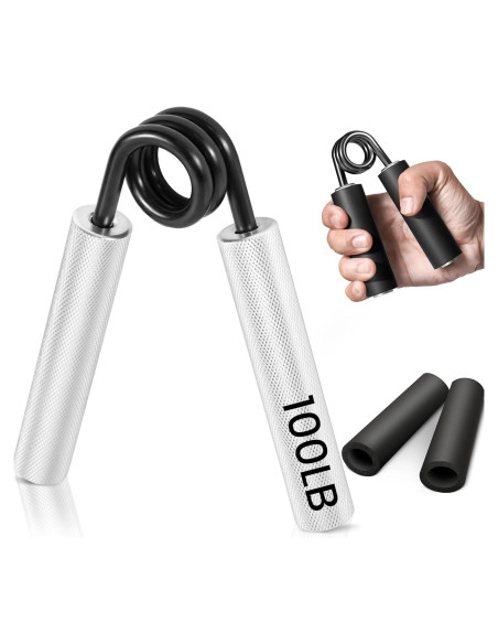 Entrenador de Fuerza de Agarre FLYFE, 22.7-158.8KG, Metal Entrenador de Fuerza de Agarre FLYFE, 22.7-158.8KG, Metal