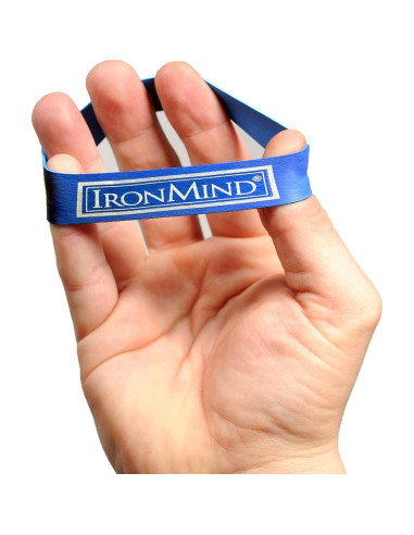 Paquete de 10 bandas de ejercicio IronMind Expand-Your-Hand