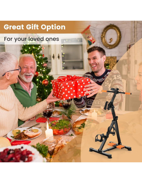 Bicicleta de Ejercicio Toolsempire FH10077YE Ajustable con Monitor Bicicleta de Ejercicio Toolsempire FH10077YE Ajustable con Monitor