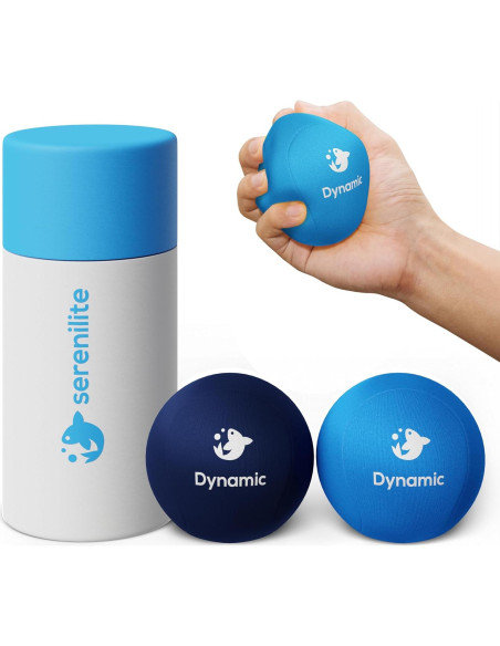 Pelotas de Estrés Dinámicas Serenilite - Alivio y Fortalecimiento Pelotas de Estrés Dinámicas Serenilite - Alivio y Fortalecimiento