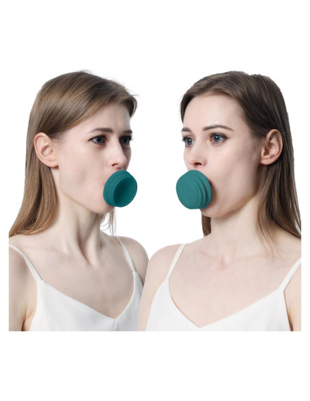 Ejercitador Facial Unisex JANMISI para Doble Papada 60mm Ejercitador Facial Unisex JANMISI para Doble Papada 60mm