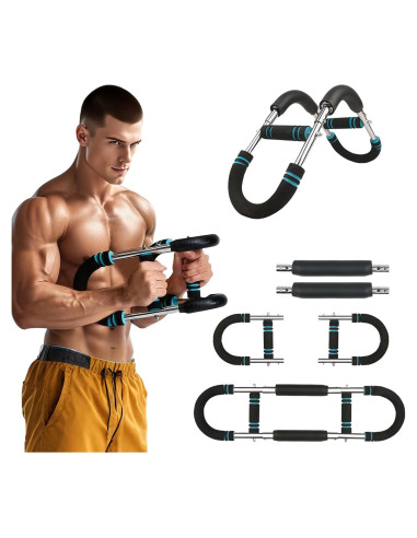 Ejercitador de Brazo Twister JIEFNGD Ajustable 1.54kg