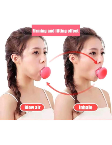 Ejercitador Facial Booge - Yoga Facial para Doble Papada