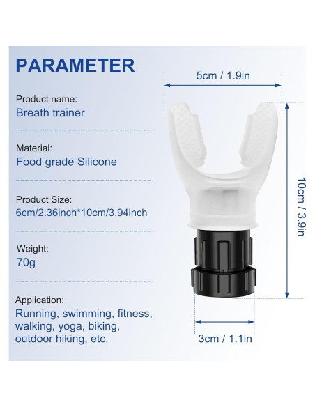 Entrenador de Ejercicio Fitness Portátil Ajustable MULIKE Blanco Entrenador de Ejercicio Fitness Portátil Ajustable MULIKE Blanco