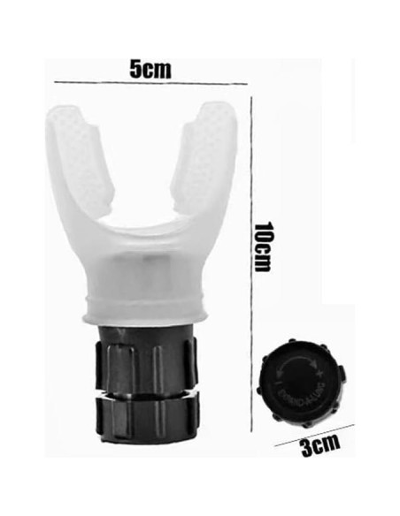 Entrenador de Ejercicio Fitness Portátil Ajustable MULIKE Blanco Entrenador de Ejercicio Fitness Portátil Ajustable MULIKE Blanco