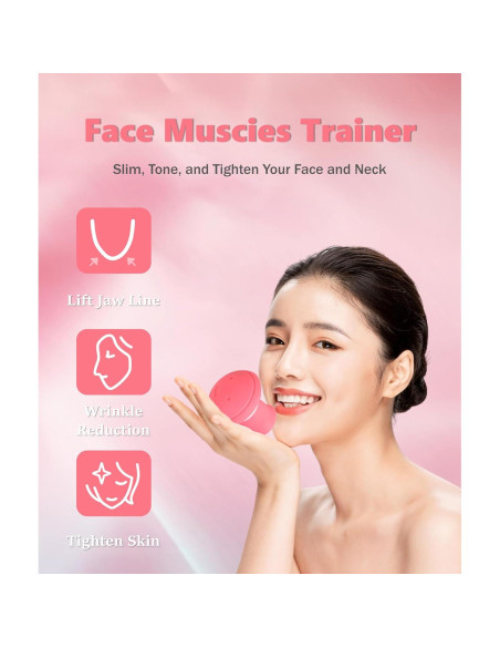 Ejercitador Facial Fabater para Tonificar Piel y Mandíbula Ejercitador Facial Fabater para Tonificar Piel y Mandíbula