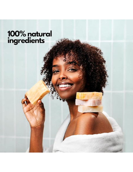 Jabón Orgánico SoapFactory Ylang Ylang 110g Vegano (Paquete de 3) Jabón Orgánico SoapFactory Ylang Ylang 110g Vegano (Paquete de 3)