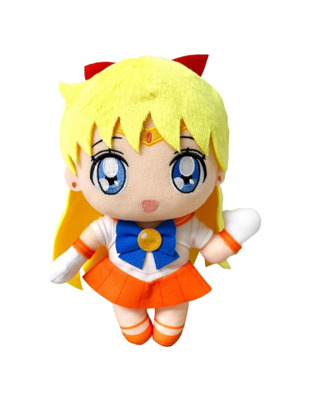 Peluche Sailor Moon S - Venus SD 20 cm Gran Entretenimiento Peluche Sailor Moon S - Venus SD 20 cm Gran Entretenimiento