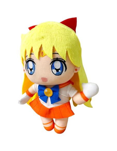 Peluche Sailor Moon S - Venus SD 20 cm Gran Entretenimiento Peluche Sailor Moon S - Venus SD 20 cm Gran Entretenimiento