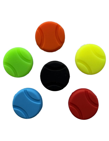 Amortiguador de Tenis Genérico 6 Piezas Silicona 2.3 cm Amortiguador de Tenis Genérico 6 Piezas Silicona 2.3 cm