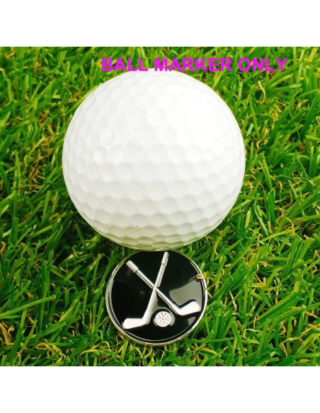 Marcadores de Pelotas de Golf GOLTERS - Paquete de 12 Unidades Marcadores de Pelotas de Golf GOLTERS - Paquete de 12 Unidades