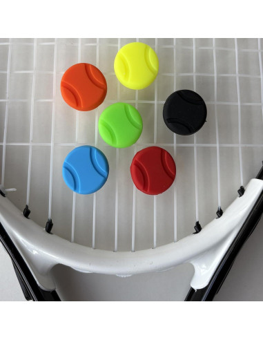 Amortiguador de Tenis Genérico 6 Piezas Silicona 2.3 cm