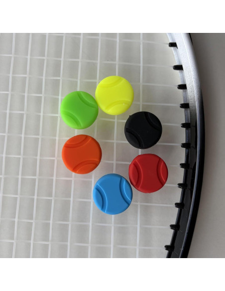 Amortiguador de Tenis Genérico 6 Piezas Silicona 2.3 cm Amortiguador de Tenis Genérico 6 Piezas Silicona 2.3 cm