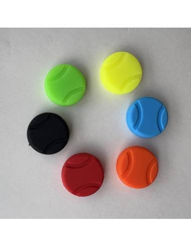 Amortiguador de Tenis Genérico 6 Piezas Silicona 2.3 cm