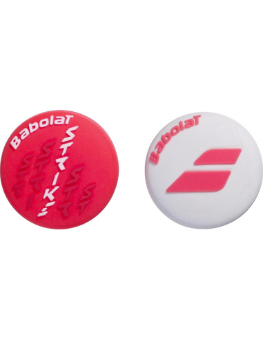 Amortiguador de Vibraciones Babolat Pure Strike x2 Rojo/Blanco