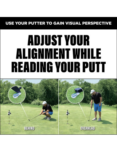 Marcador de Pelota de Alineación Golf 360 - Herramienta USGA