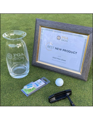 Marcador de Pelota de Alineación Golf 360 - Herramienta USGA