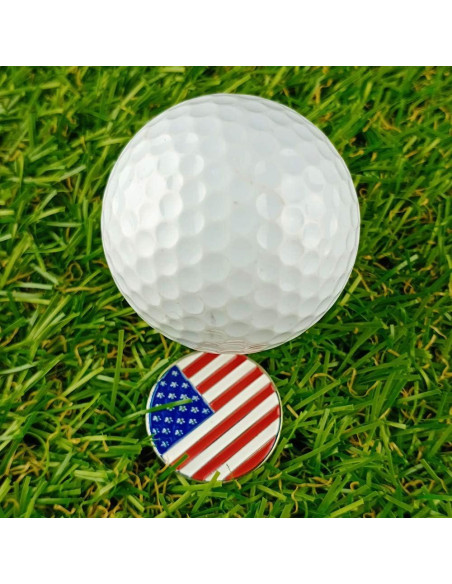 Marcadores de Golf GOLTERS - Paquete de 12 Accesorios Coloridos Marcadores de Golf GOLTERS - Paquete de 12 Accesorios Coloridos