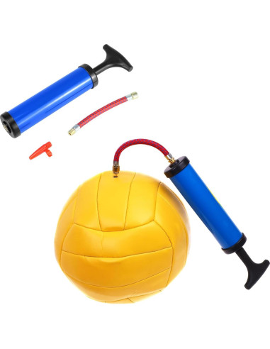 Bomba de Balón QWORK WD32864 con 10 Agujas y Manguera