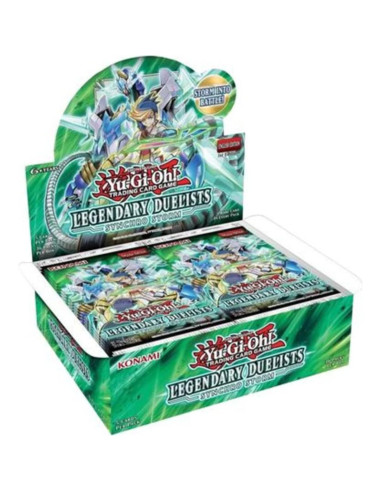 Caja de Refuerzo Yu-Gi-Oh! Duelistas Legendarios Sincronía Tormenta - 36 Paquetes