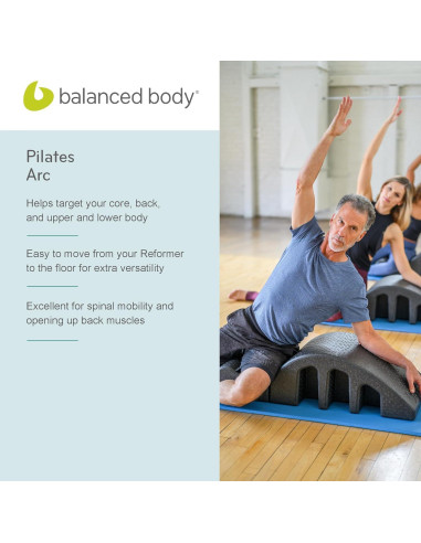 Barril de Pilates Balanced Body Arc - Estiramiento y Fortalecimiento