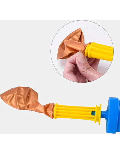 Bomba de Mano Doble Acción WARMGBOXCO para Globos 27.4 cm
