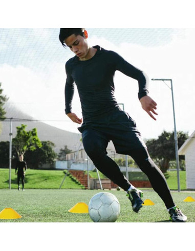 Vallas de Entrenamiento de Velocidad Kvittra - Ajustables 15 cm a 38 cm