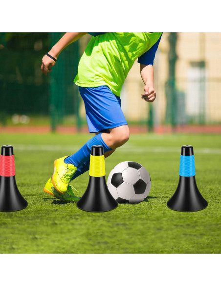 Conos de Entrenamiento de Agilidad Tuanse - Paquete de 12 Conos de Entrenamiento de Agilidad Tuanse - Paquete de 12