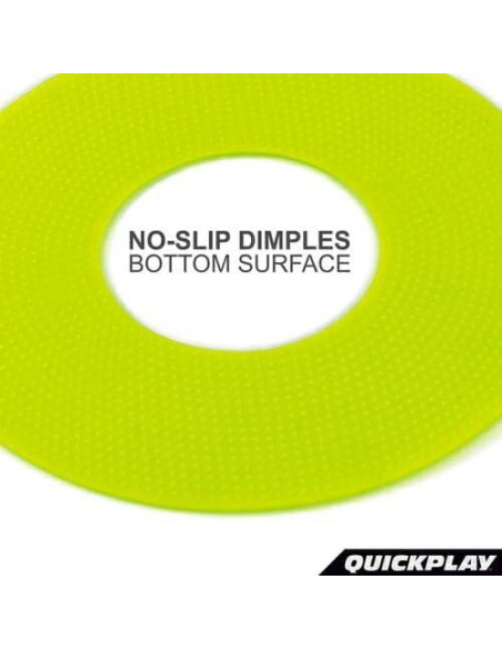 Marcadores Planos QUICKPLAY PRO - Juego de 10 Neón 190mm Marcadores Planos QUICKPLAY PRO - Juego de 10 Neón 190mm