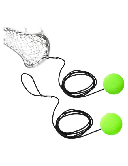 Rebotador de Lacrosse OTIIPOR con Pelotas LED Brillantes Rebotador de Lacrosse OTIIPOR con Pelotas LED Brillantes