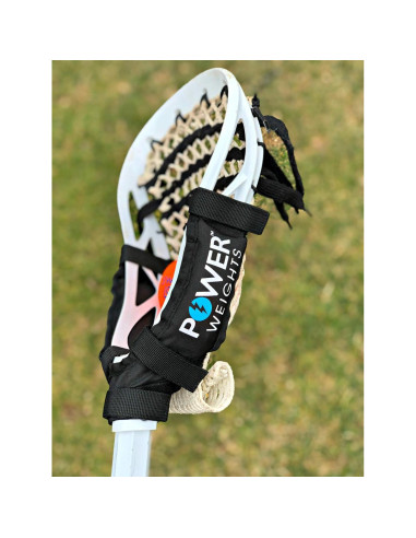 Pesas de Poder SWAX LAX para Entrenamiento de Lacrosse - 212g