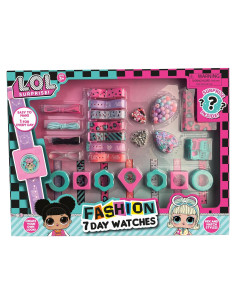 Reloj LOL Surprise 7 Días Personalizable para Niñas