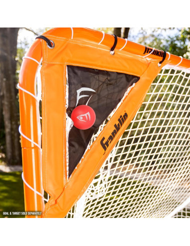 Cubeta con 20 Balones de Lacrosse Suaves Franklin Sports