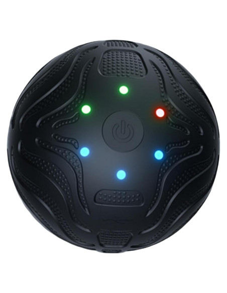 Bola de Masaje Vibrante AEROVITA 3 Velocidades 20cm Alivio Muscular Bola de Masaje Vibrante AEROVITA 3 Velocidades 20cm Alivio Muscular