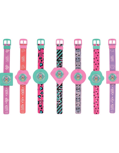 Reloj LOL Surprise 7 Días Personalizable para Niñas Reloj LOL Surprise 7 Días Personalizable para Niñas