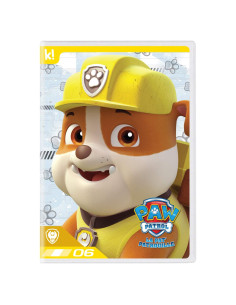 Colección Rubble PAW Patrol DVD Color 19x13.6cm