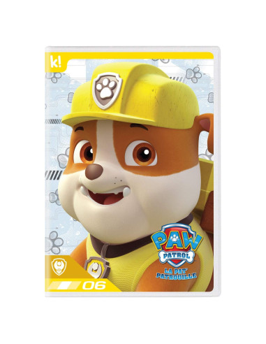 Colección Rubble PAW Patrol DVD Color 19x13.6cm