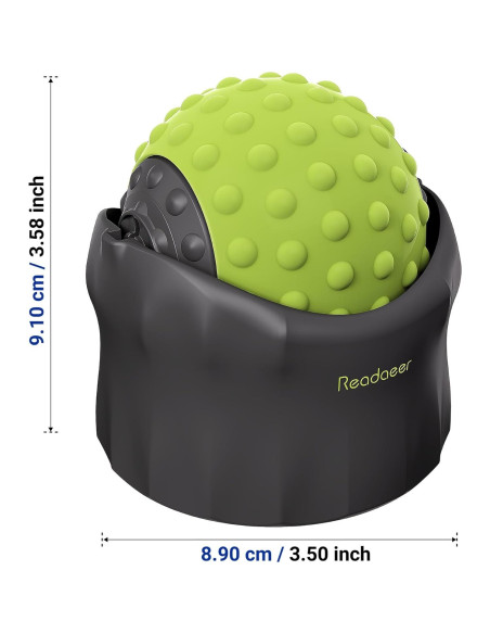 Bola de Masaje Manual READAEER para Cuello y Espalda 8.89cm Bola de Masaje Manual READAEER para Cuello y Espalda 8.89cm