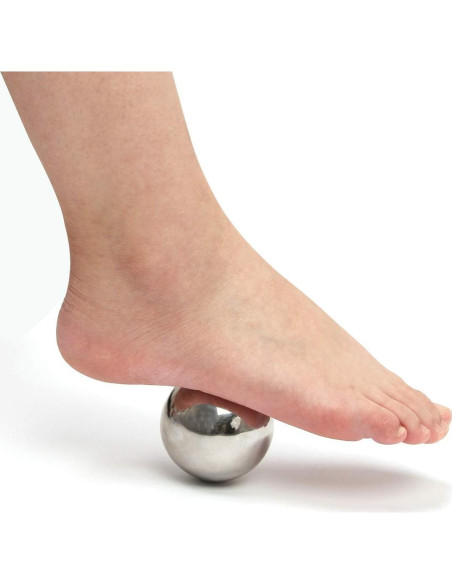 Bola de Masaje Frío Coolrunner 10cm - Terapia Calor y Frío Bola de Masaje Frío Coolrunner 10cm - Terapia Calor y Frío
