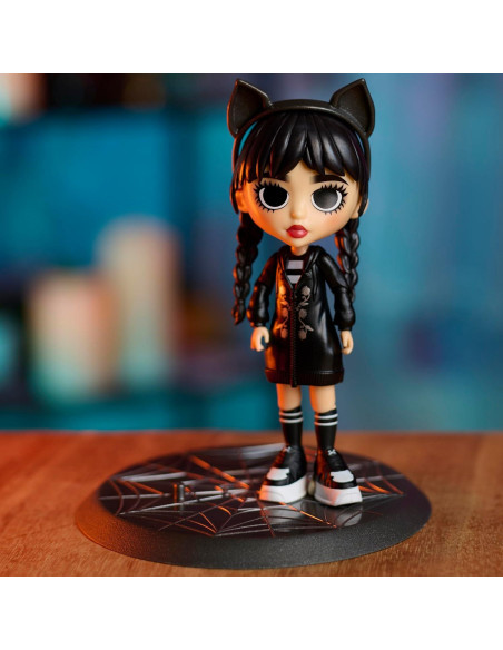 Figura Articulada Miércoles Addams Just Play 15 cm 11 Piezas Figura Articulada Miércoles Addams Just Play 15 cm 11 Piezas