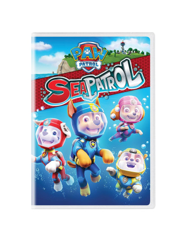 PAW Patrol Patrulla Marítima DVD 71 min Inglés