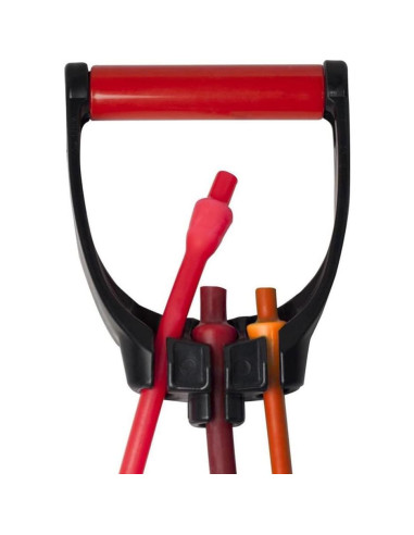Mangos de Triple Agarre Lifeline Ajustables para Cables de Resistencia