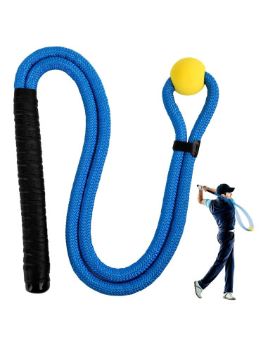 Entrenador de Cuerda de Swing de Golf River Hill SWING-ROPE
