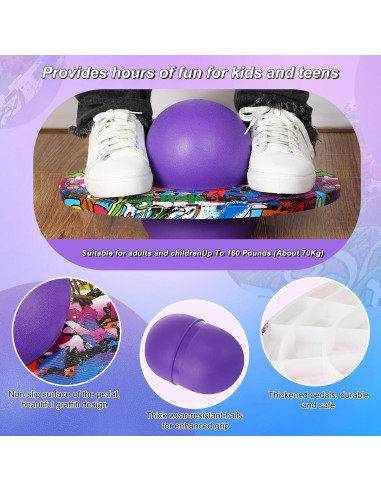 Pogo Ball Junkin 2 Piezas con Bomba y Diseño Colorido