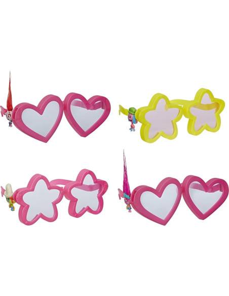 Muñecas Danzarinas Pequeñas DreamWorks Trolls 4-Pack E9133 Muñecas Danzarinas Pequeñas DreamWorks Trolls 4-Pack E9133