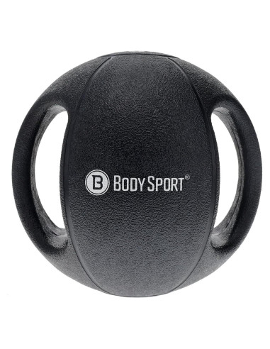 Balón Medicinal Doble Agarre Body Sport 6.35 kg - Ejercicio