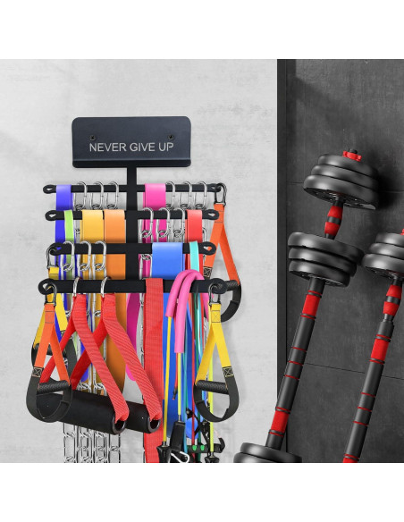 Soporte de Almacenamiento para Bandas de Resistencia MXHHR Soporte de Almacenamiento para Bandas de Resistencia MXHHR
