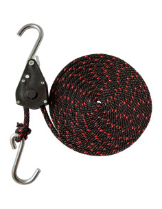 Sujeciones de Kayak FishYuan con Cinta y Gancho Ajustable 3m (Paquete de 2) 2
